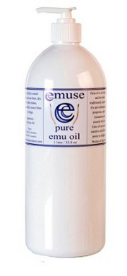 Pure Emu Oil 1 Litre Bottle